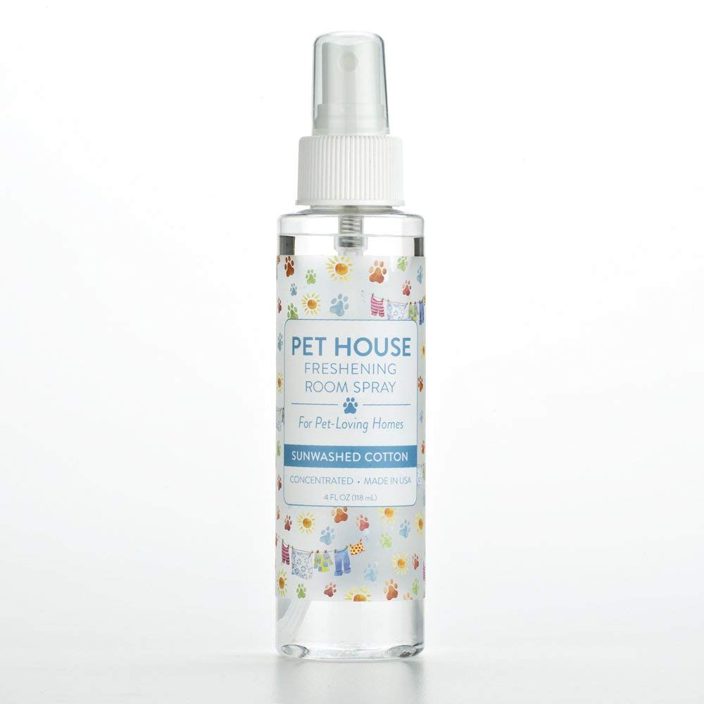 Pet House Room Spray 4oz Sunwashed Cotton