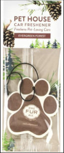 Pet House Car Air Freshener Evergreen Forest
