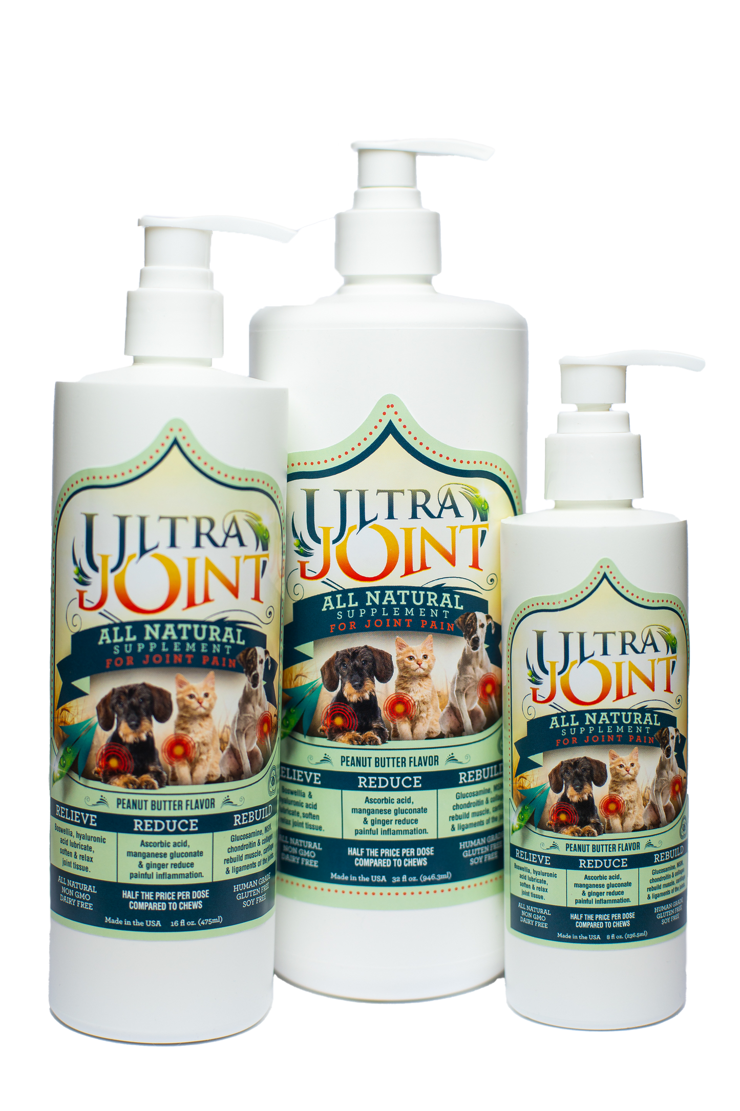 Ultra Joint Supplement for Dogs and Cats 16oz