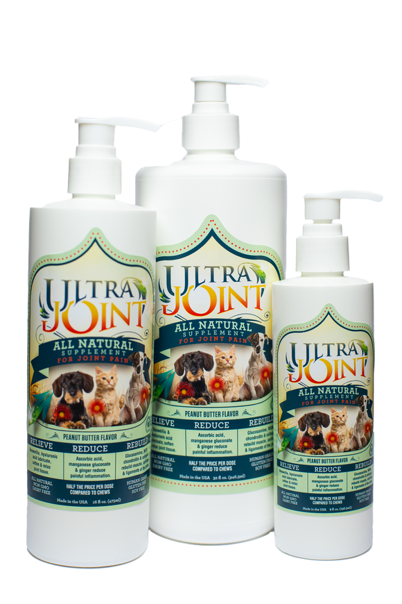 Ultra Joint Supplement for Dogs and Cats 8oz