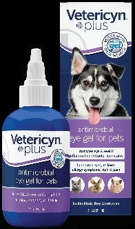 Vetericyn Pet Antimicrobial Eye Gel 3oz