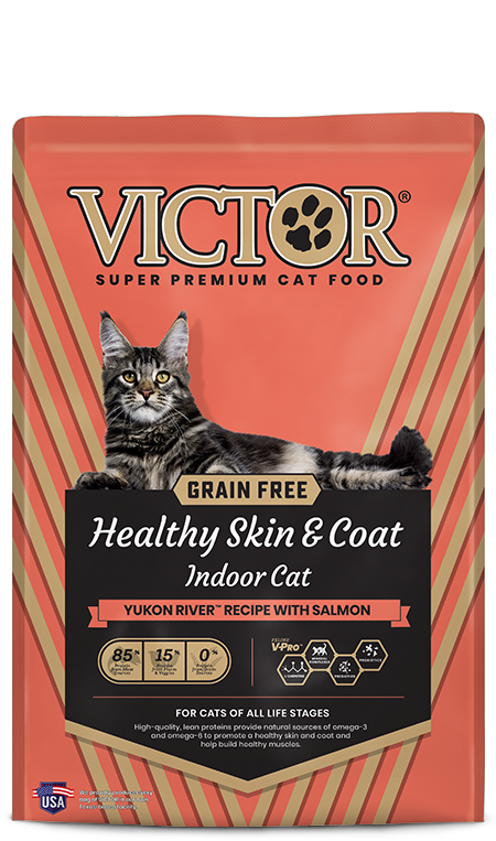 Victor Healthy Skin and Coat Grain Free Salmon 5lb