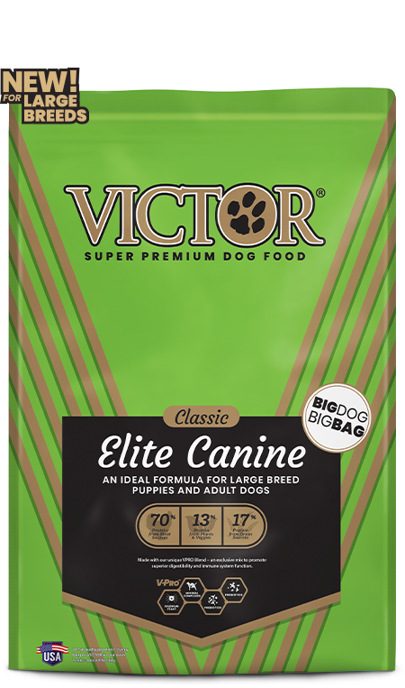 Victor Classic Elite Canine 40lb