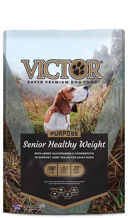 Victor Purpose Senior Healthy Weight 40lb