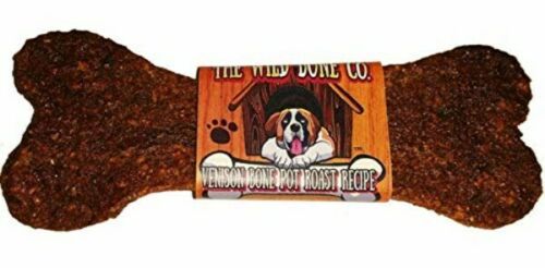 The Wild Bone Dog Treat 1oz Prairie Bison Bone