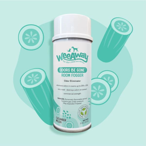 Wee Away Odors Be Gone Fogger Cucumber Melon 5oz