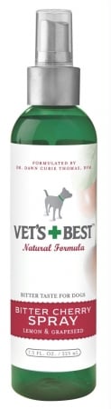 Vet's Best Bitter Cherry Anti-Chew Spray 7.5 oz