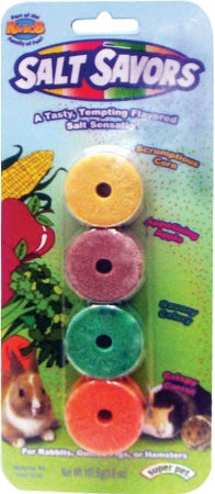 Pets International Ltd. Pts Treat Salt Savors 4 Pc.