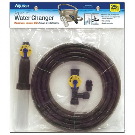 Aqueon Aquarium Water Changer 25 Feet Hose Length