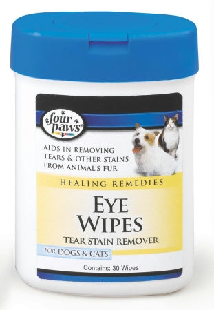 Four Paws Healing Remedy Eye Wipes For Dogs & Cats