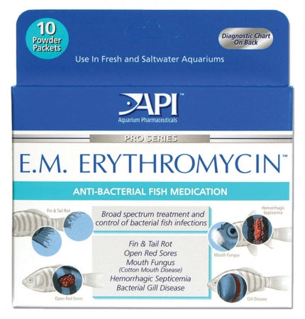 API® E.M. Erythromycin? 10 Pack