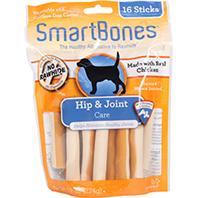 SmartBones Hip & Joint Care Sticks for Dogs Rawhide-Free 16 Pk