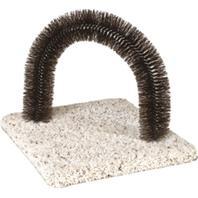 Ware Manufacturing Brush-N-Scratch Groomer for Cats Carpet Design May Vary