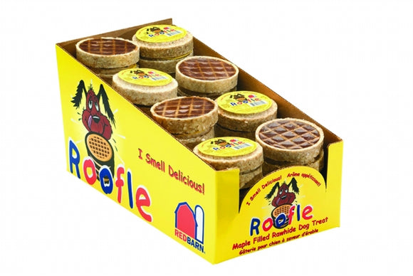 Redbarn Pet Products Inc-Roofle Jumbo (Case of 50 )