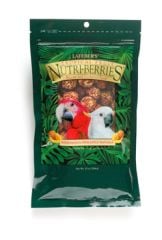 Lafeber Nutri-Berries Tropical Fruit Macaw & Cockatoo Bird Food 10 Oz
