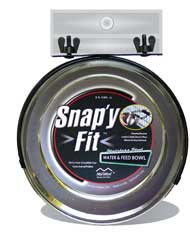 MidWest Homes For Pets Snap y Fit Stainless Steel Bowl 2 qt