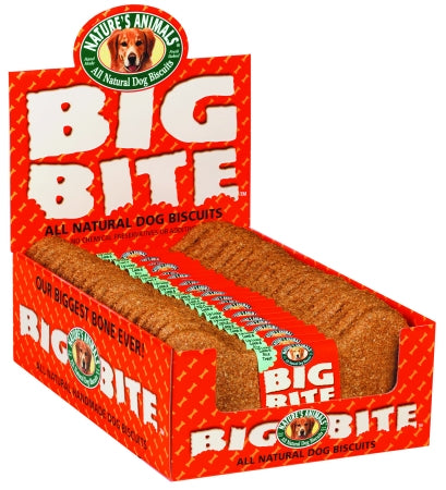 Natures Animals Big Bite Biscuit 8 Inch Lamb & Rice