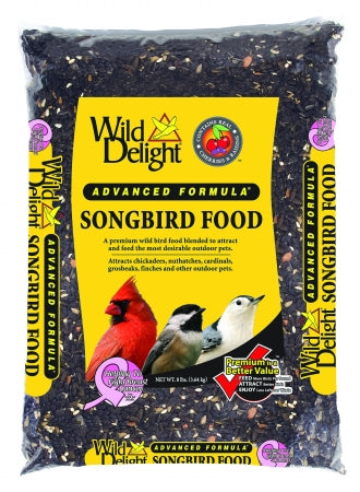 Wild Delight Songbird Food 8 Lb
