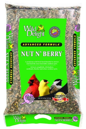 Wild Delight Nut N Berry 20 Lb