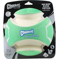 Chuckit! Kick Fetch Max Glow Dog Toy Ball  Large