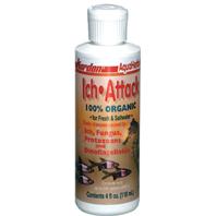 Kordon Ich Attack Natural Herbal Ich Treatment for Fresh and Saltwater Fish 4oz