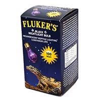 Fluker s Black Night Bulb 100 Watt