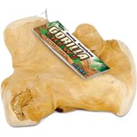 Ware Manufacturing Gorilla Chew Natural Wood Extra Small Strong Dog Chew