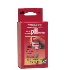 API High Range pH Test Kit Aquarium Water Test Kit 1-Count