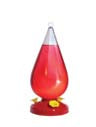 Perky Pet Dew Drop Plastic Hummingbird Feeder 32oz