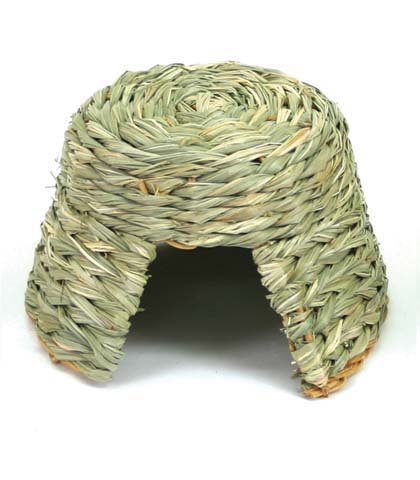 Medium Nature Hut Sml Animal Home - Natural - 03842