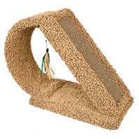 Ware Manufacturing Scratch Cat Tunnel Hideout with Corrugate - Beige