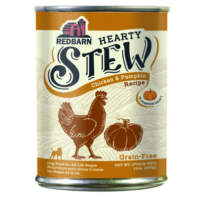 REDBARN Dog Chicken and Pumpkin Stew 12oz