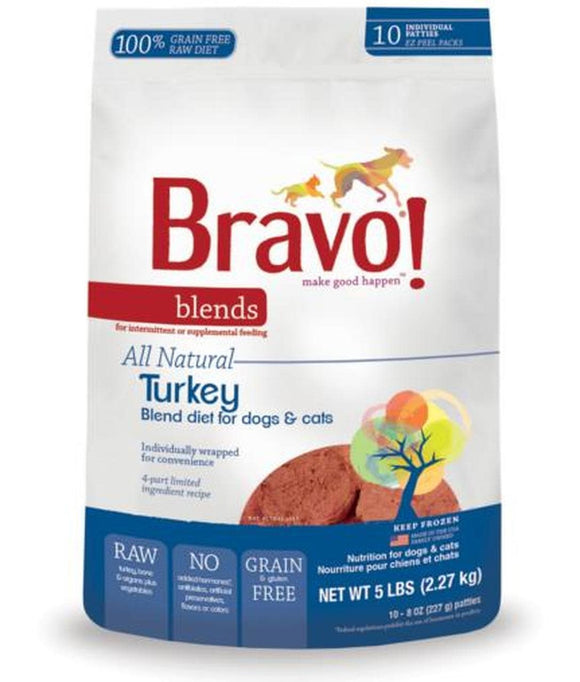 Bravo! Original Blend Turkey Burgers 5 lbs