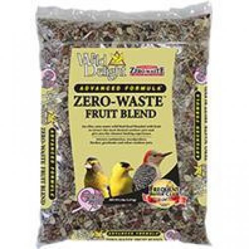 Wild Delight Advanced Formula Zero-Waste Fruit Blend Wild Bird Food 20 lb