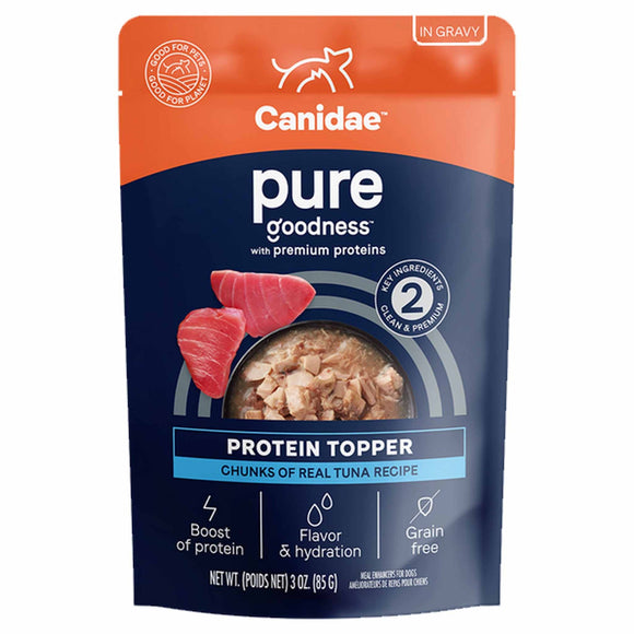Canidae Pure 3 oz Tuna Chunks Pouch