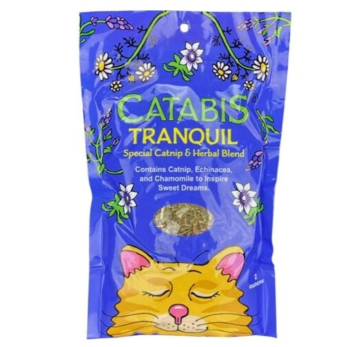 Catabis Catnip & Herb "Tranquil" Blend- 2 oz. Bag