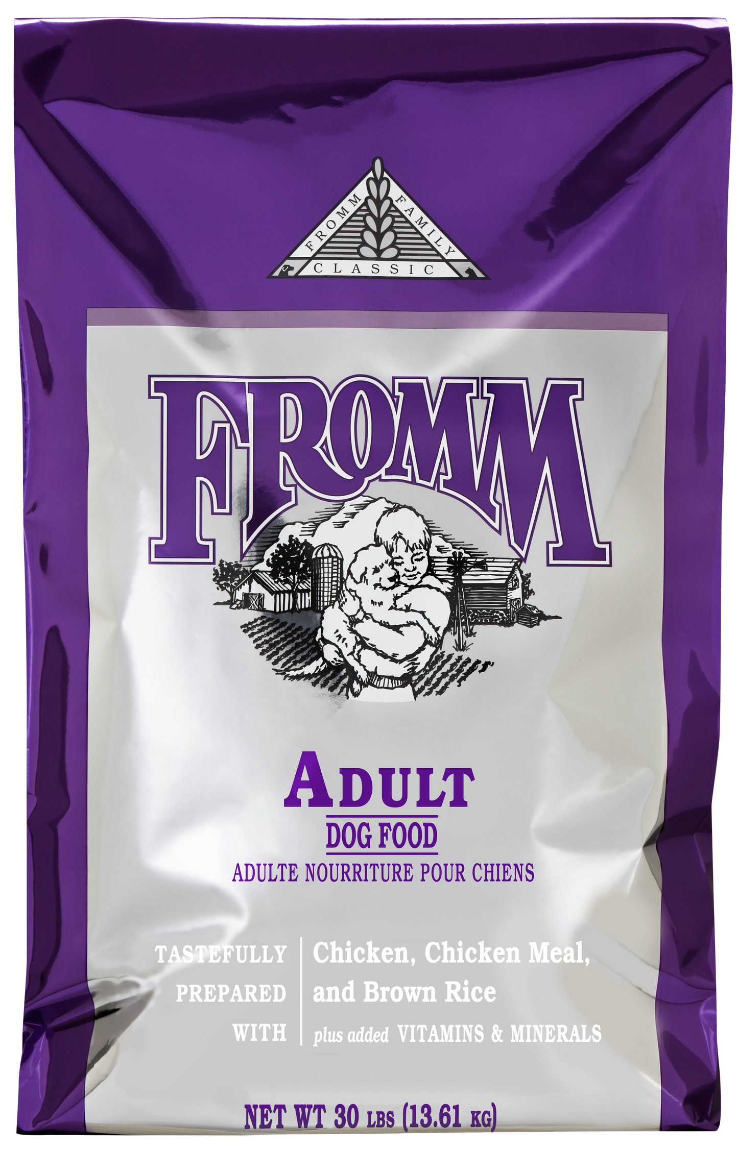 Fromm Family Classic Adult Dog Food 30 lb