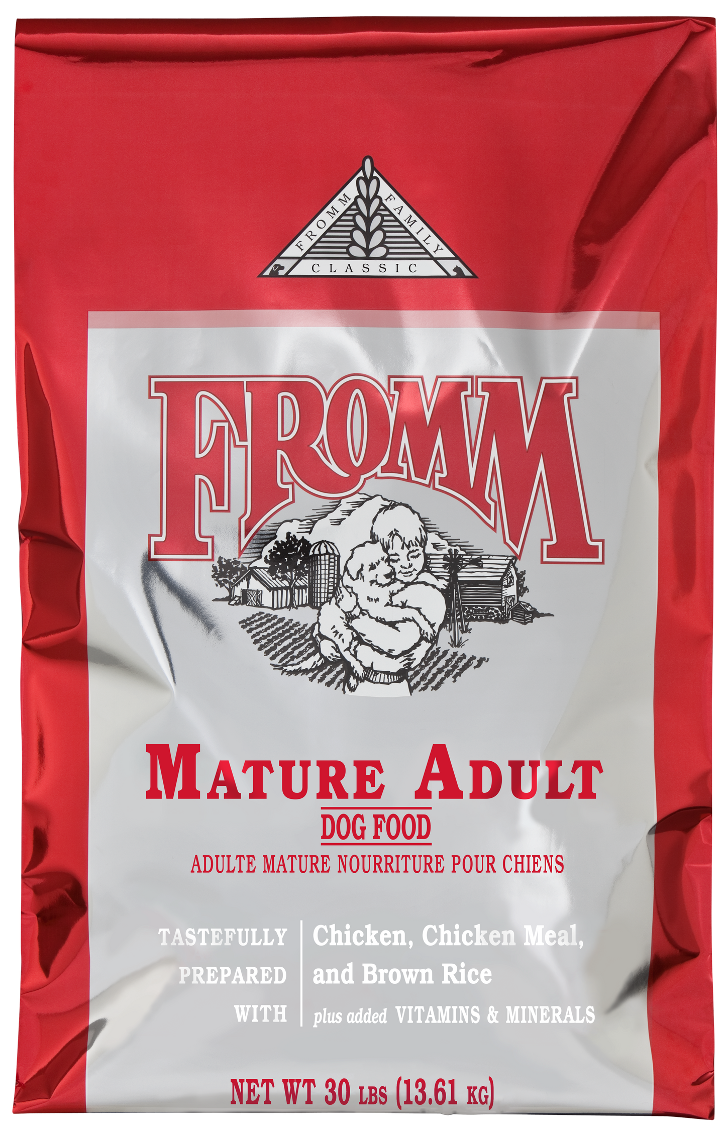 Fromm Family Classic Mature Adult Dog Food 30#