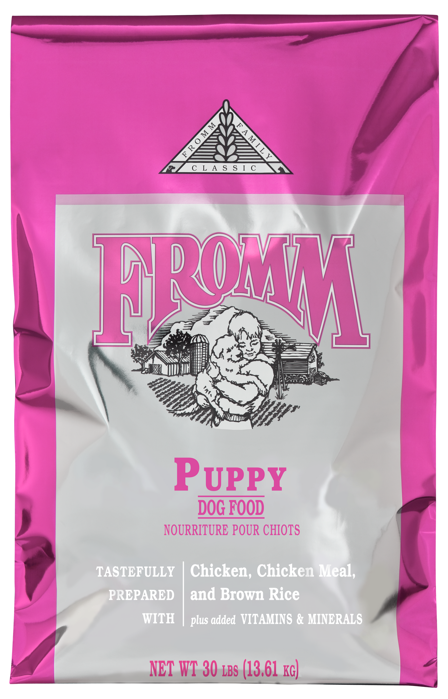 Fromm Family Classic Puppy Dog Food 30 lb