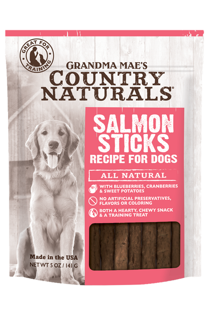 Grandma Mae's 5oz Salmon Sticks