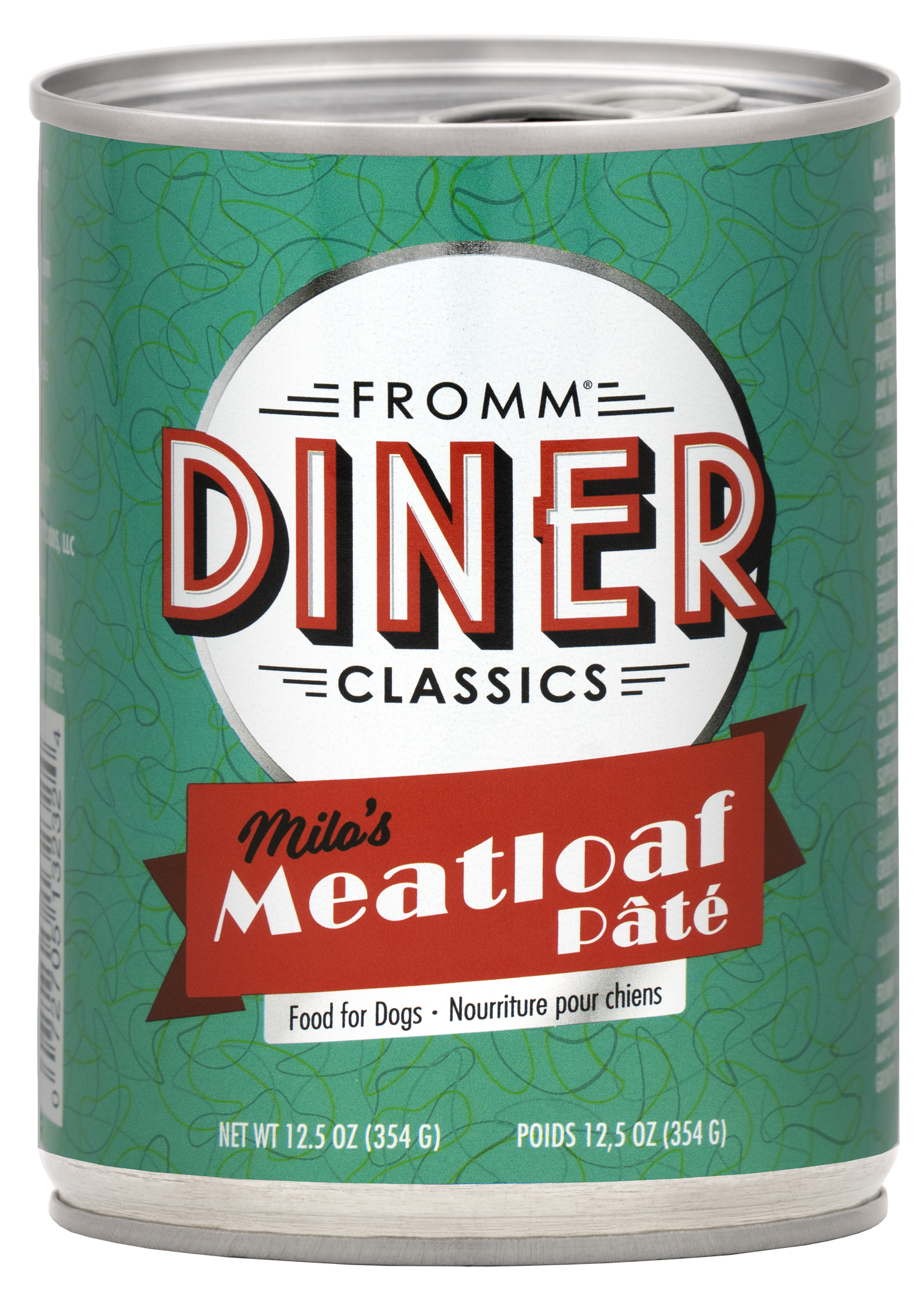 Fromm® Diner Classics Milo's Meatloaf Pâté Food for Dogs 12.5 oz