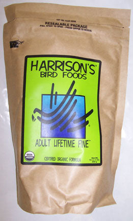 Harrisons Bird Seed 1lb Adult Life Superfine Grind
