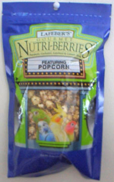 Lafeber Company Nutri-Berries Popcorn Parrot Treat 4 oz