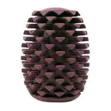 Tall Tails PineCone Small Natural Rubber