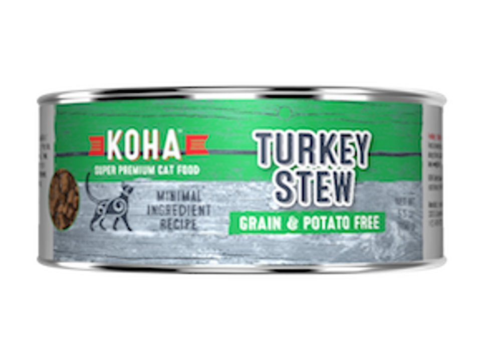 Koha Cat Minimal Ingredient Turkey Stew 5.5oz