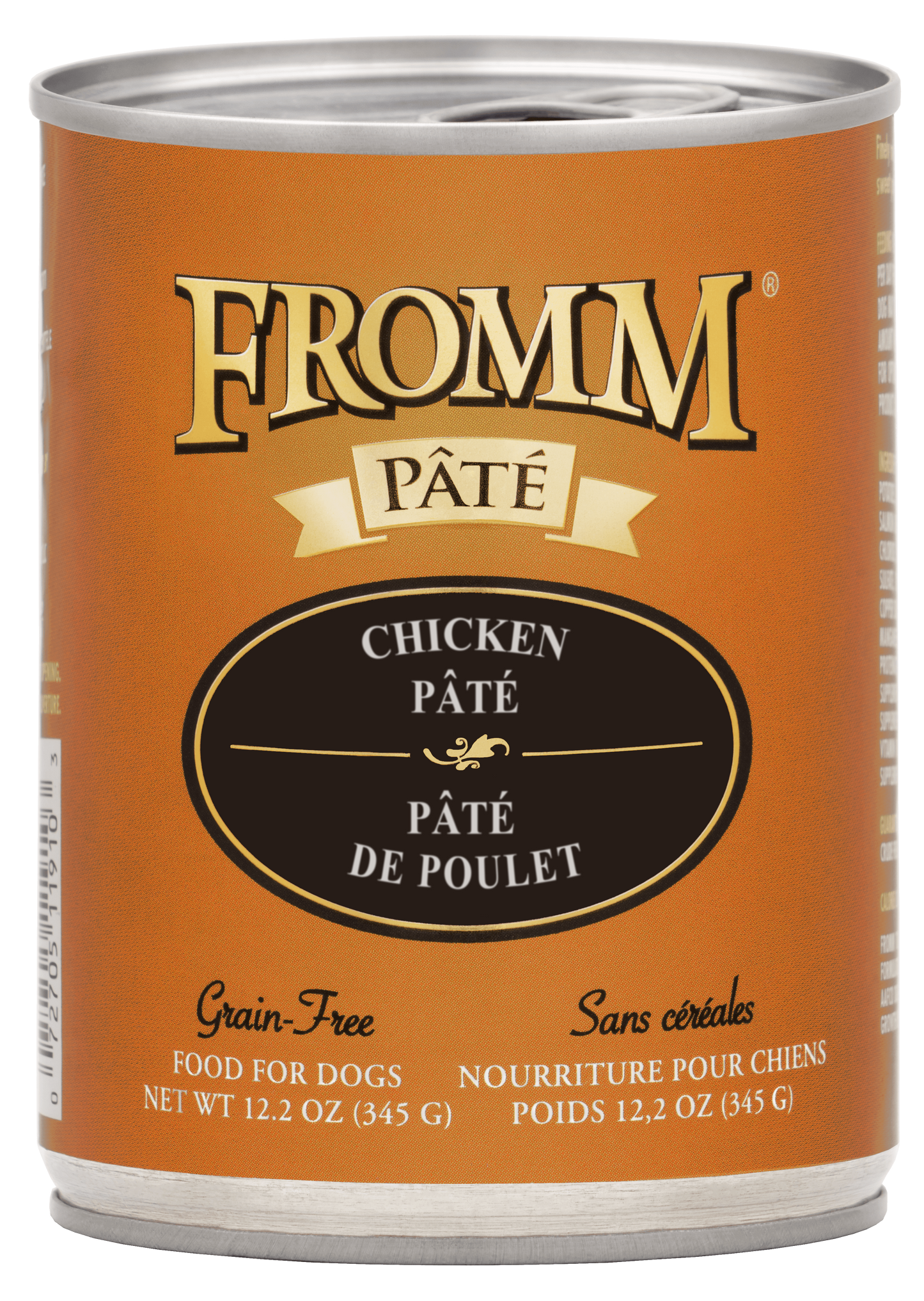 Fromm Chicken Pâté Food for Dogs 12.2 oz