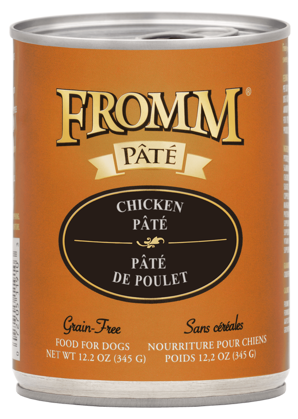 Fromm Chicken Pâté Food for Dogs 12.2 oz