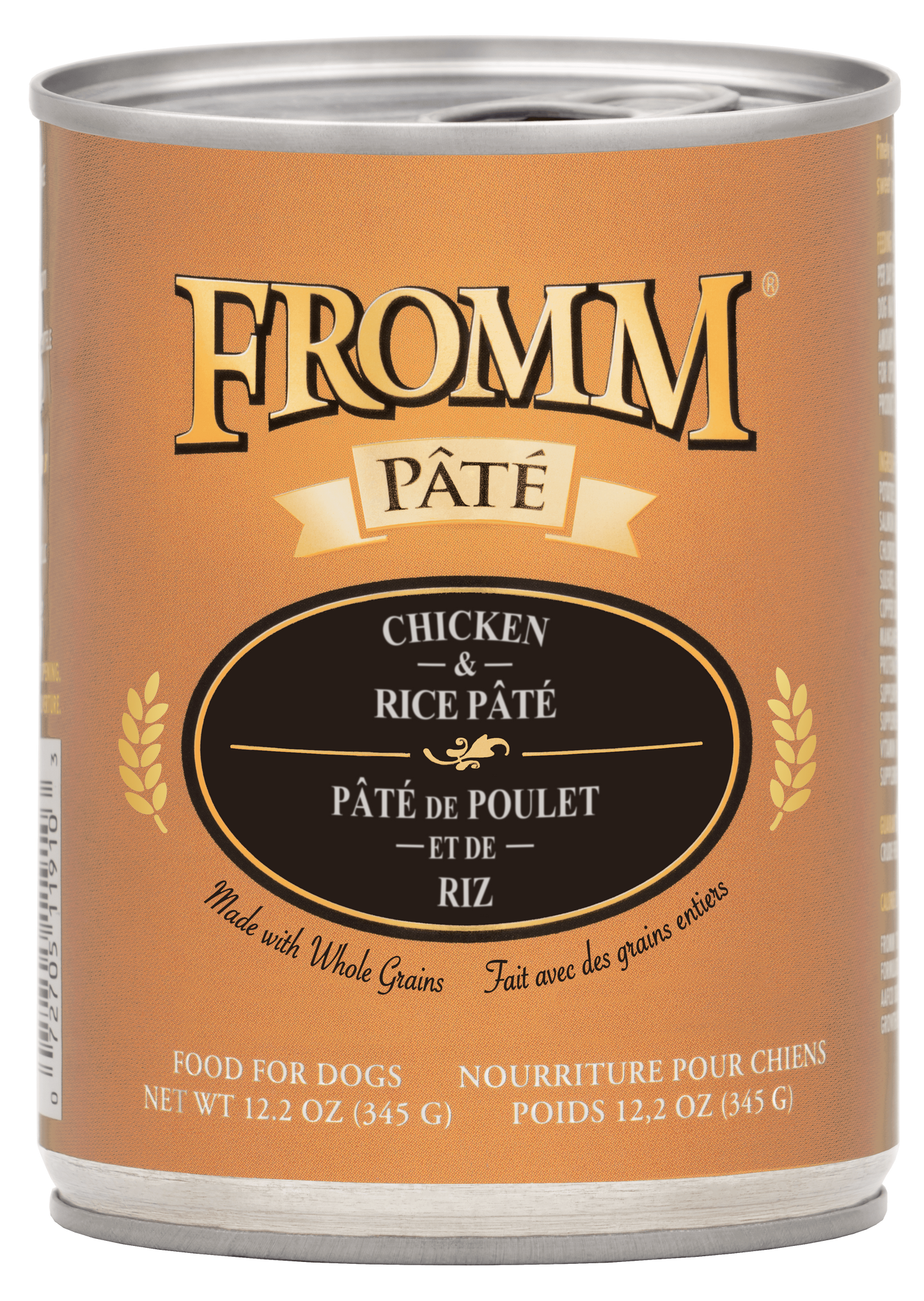 Fromm Chicken & Rice Pâté Food for Dogs 12.2 oz