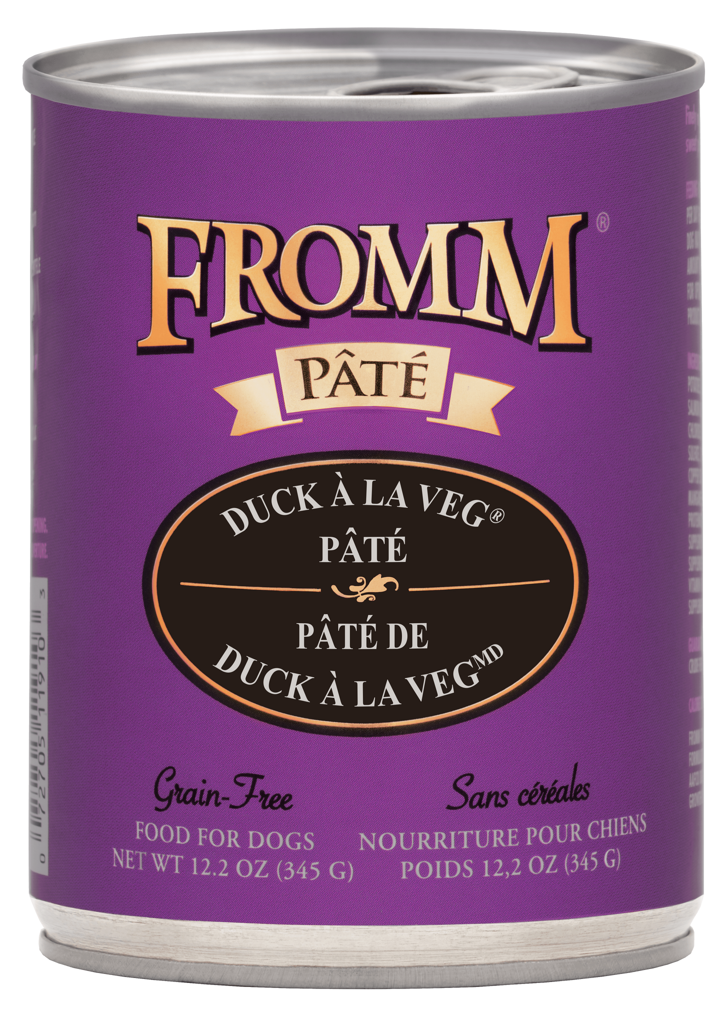 Fromm Duck À La Veg® Pâté Food for Dogs 12.2 oz