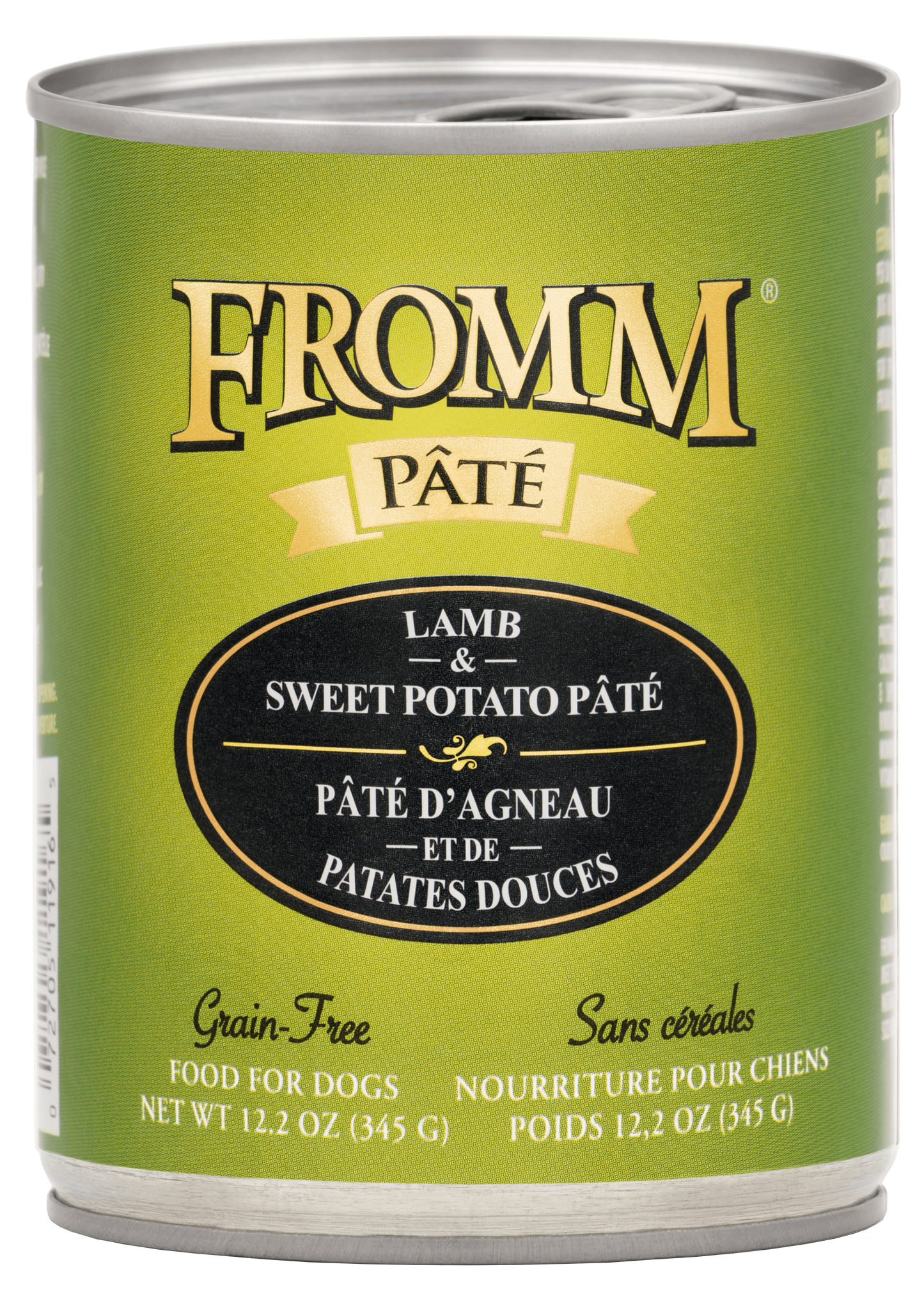 Fromm Lamb & Sweet Potato Pâté Food for Dogs 12.2 oz